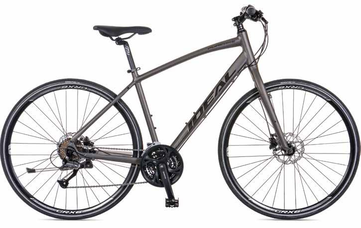 Övrigt: Atran Stylo bakmonterat stöd CITYLIFE eco Hjulstorlek: 28 Växlar: 0 Rek. cirkapris: 3 795:- Ram: Alu.