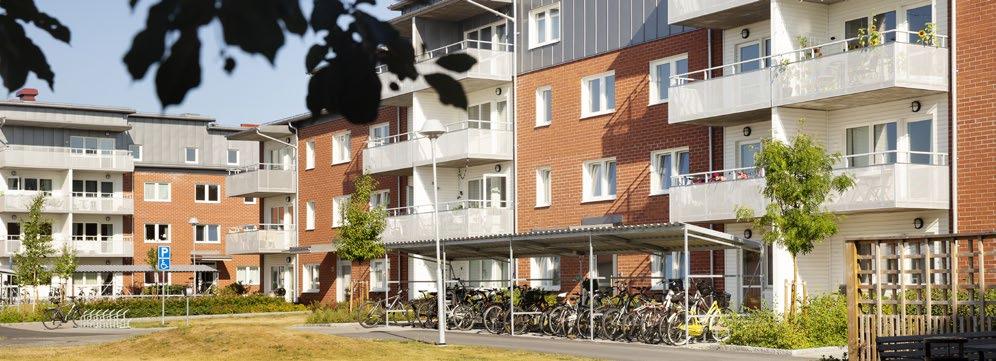 Vi hoppas att du trivs i din bostad! Boinformation Sjörået Umeå Huset du bor i ägs av oss, Lansa Fastigheter.