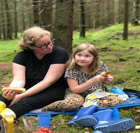 Allergy 2013 100 μm -Gal Individer som vistas mycket i skog och mark är i