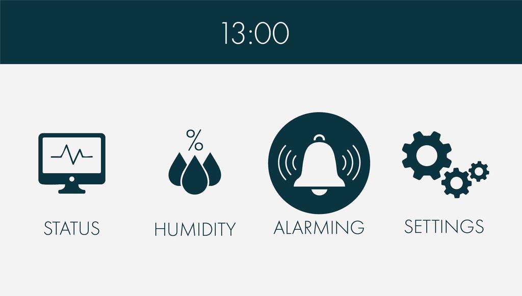 3.4. Larm 3.4.1. Larmtyper Styrsystemet kan avge två typer av meddelanden: Larm stoppar hela aggregatet. Måste återställas manuellt. Information varning eller indikering om att service krävs. 3.4.2.