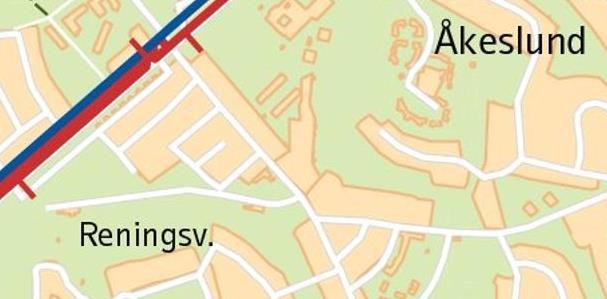 5.1 Busshållplatser Närmaste busshållplats ligger vid Drottningholmsvägen på ca 200 m avstånd från de planerade bostäderna.