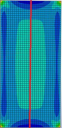 H/L=0,5 - R 11 Mitten 0 2 4 6 H [m] 12