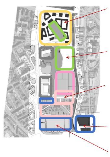 EGA Erik Giudice Architects Evenemangsområdet, Göteborg Volymstudie 2019-09-06 Nya Ullevi Stadskvarter Hela Ullevis stadiumområde kan på sikt omvandlas till en komplett stadsdel, huvudsakligen för