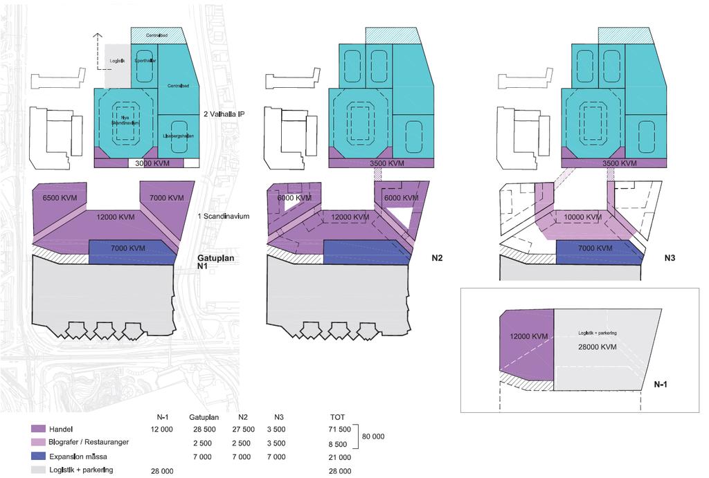 EGA Erik Giudice Architects Evenemangsområdet,