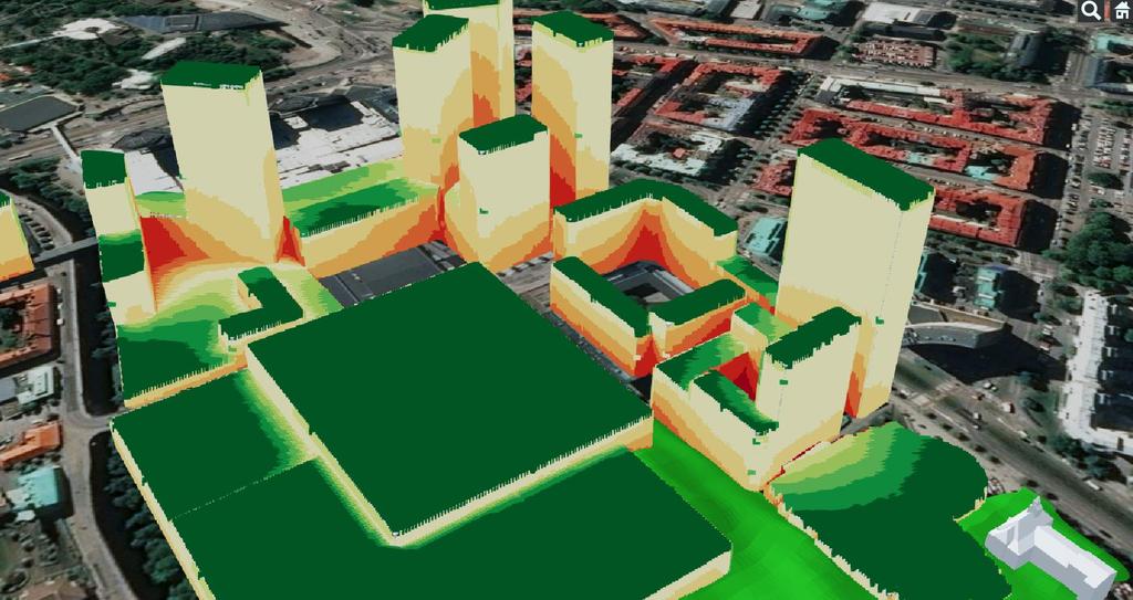 EGA Erik Giudice Architects Evenemangsområdet, Göteborg Volymstudie 2019-09-06 För att kunna bedöma Evenemangsområdets möjligheter till fullgoda bostadsmiljöer m hänsyn till luftkvalitet,