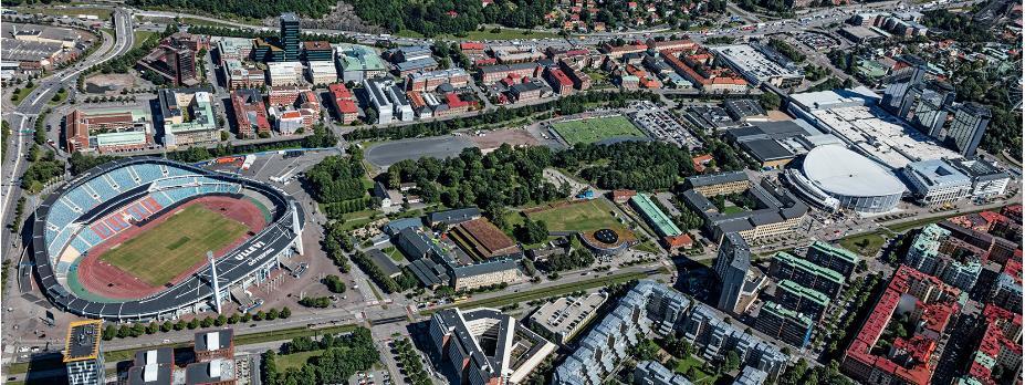 EGA Erik Giudice Architects Evenemangsområdet, Göteborg Volymstudie 2019-09-06 1.