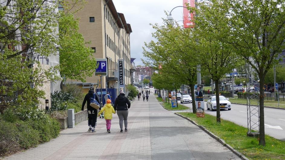 Burgårdsparken.