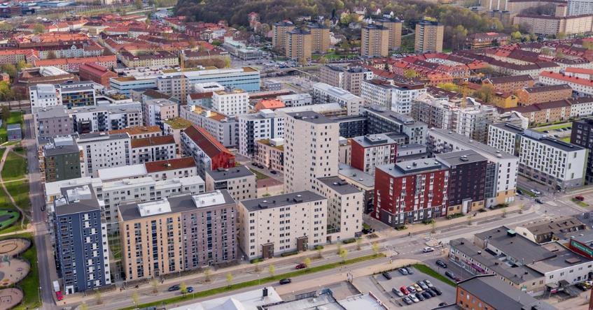 EGA Erik Giudice Architects Evenemangsområdet, Göteborg Volymstudie 2019-09-06 Östra