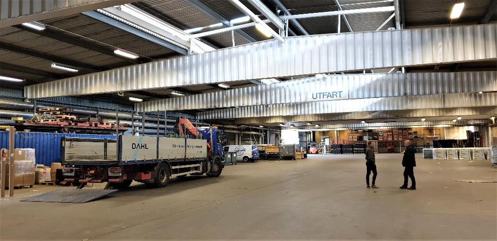 EGA Erik Giudice Architects Evenemangsområdet, Göteborg Volymstudie 2019-09-06 2.7 Logistik Idag finns behov av transporter till Mässan, Scandinavium inklusive Valhallabadet samt Ullevi.