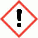 2.2 Märkningsuppgifter Faropictogram Signalord Varning Faroangivelser H319 Orsakar allvarlig ögonirritation Skyddsangivelser P102 Förvaras oåtkomligt för barn.