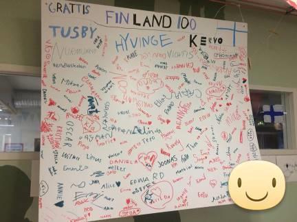 Verksamhet för eleverna under läsåret På hösten ordnade Språkönätverket en kulturdag för eleverna. I år blev dagen uppdelad i två delar.