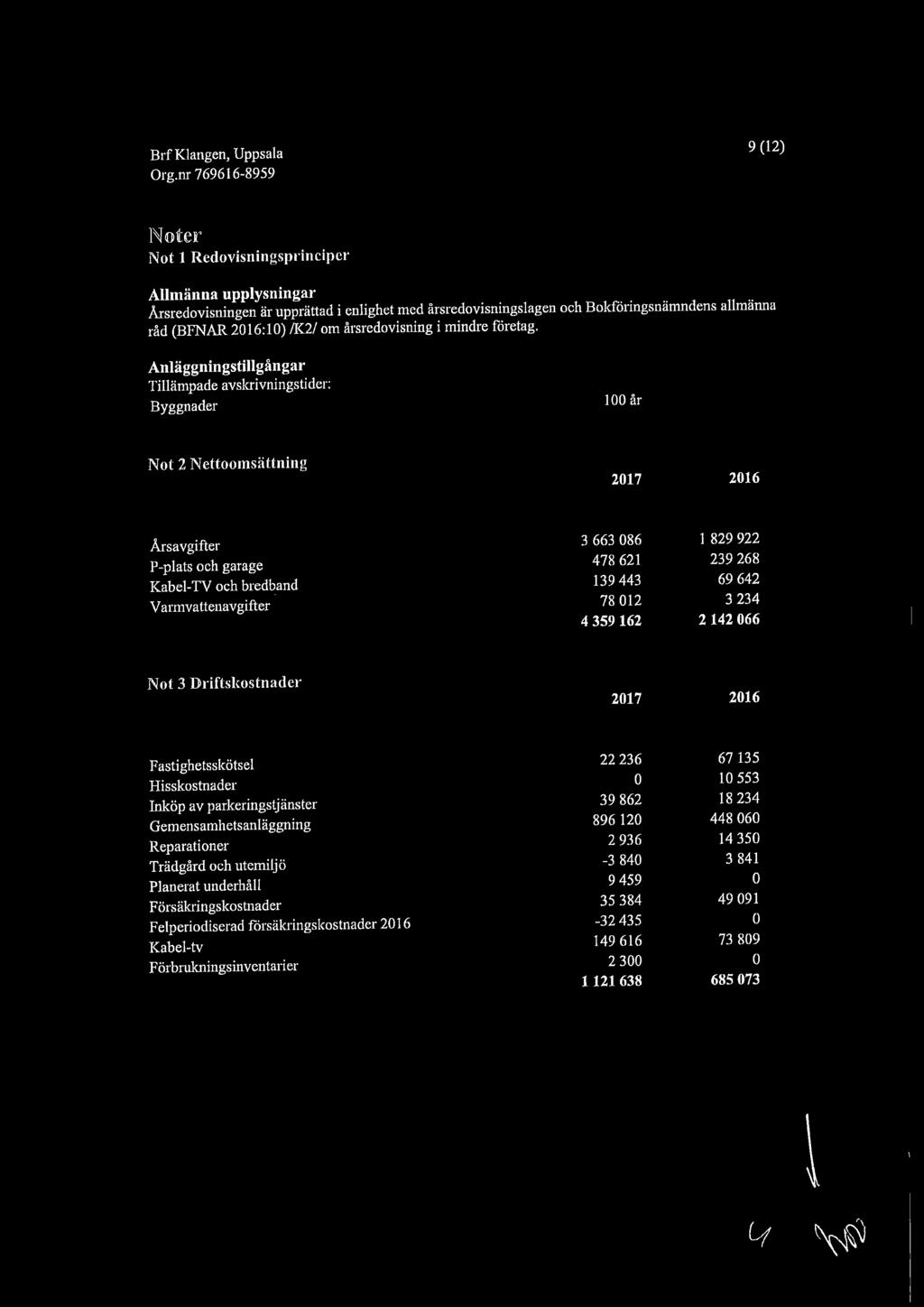 årsredovisning i mindre företag.