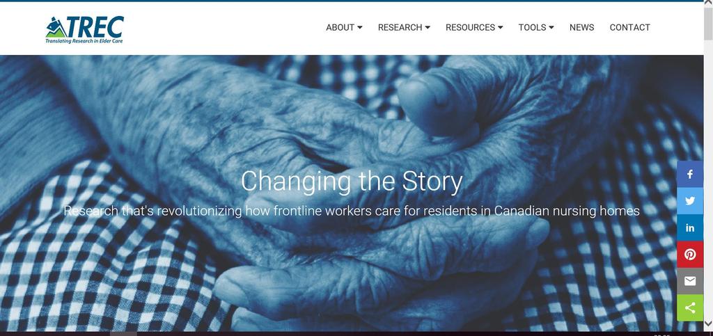 Translating Research in Elder Care