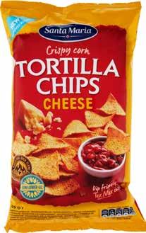 Tortilla & Nacho chips 185