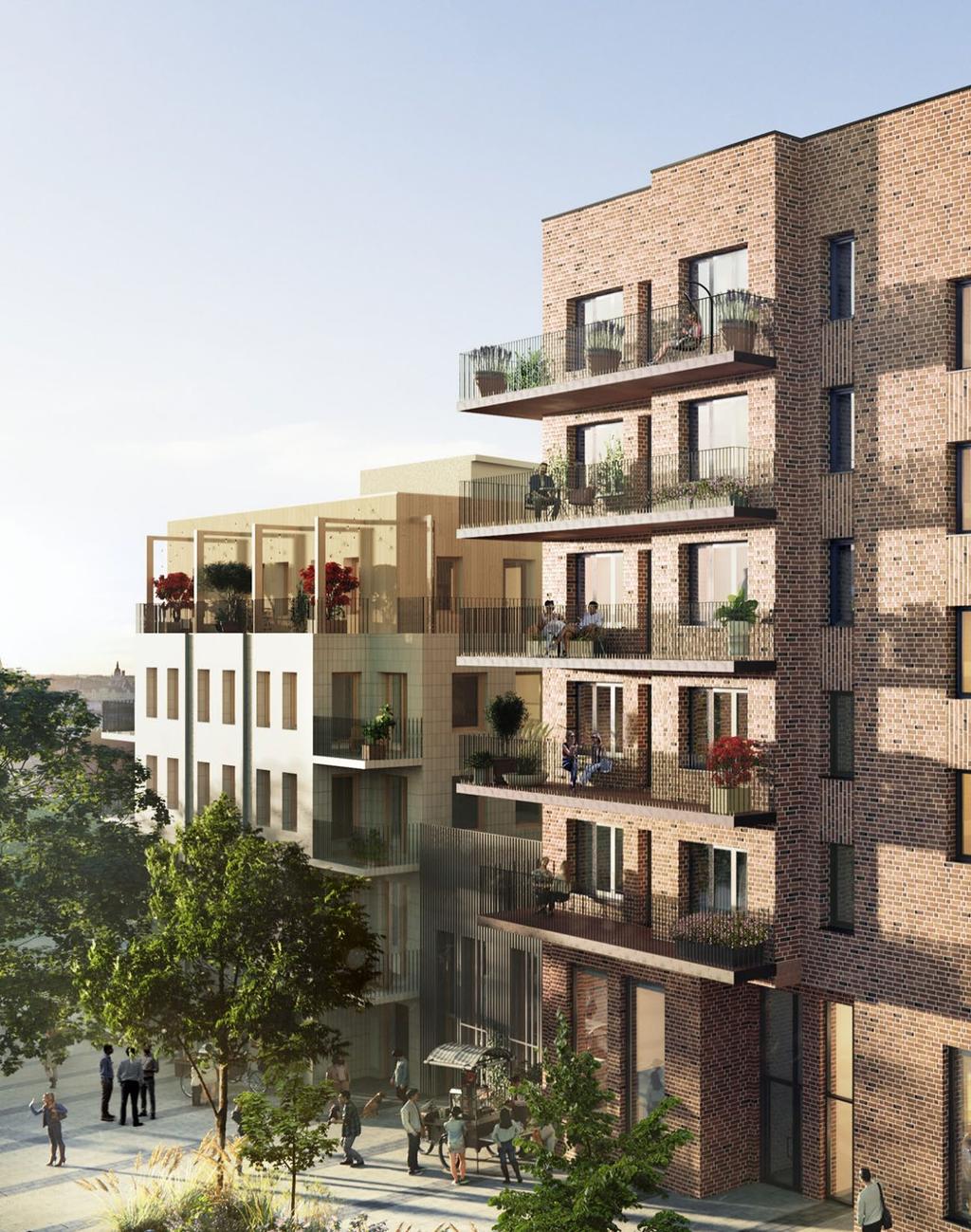 STOR PROJEKTPORTFÖLJ Återstående investeringar (mkr) Beslutade projekt 3 390 Möjliga projekt (ca) 24 000 Totalt (ca) 28 000 Möjlig