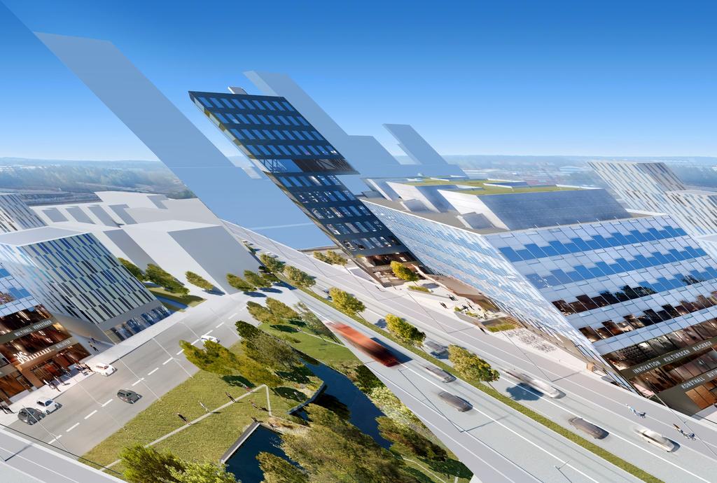 BAS BARKARBY BESLUTADE PROJEKT Area 24 300 kvm Investering 830