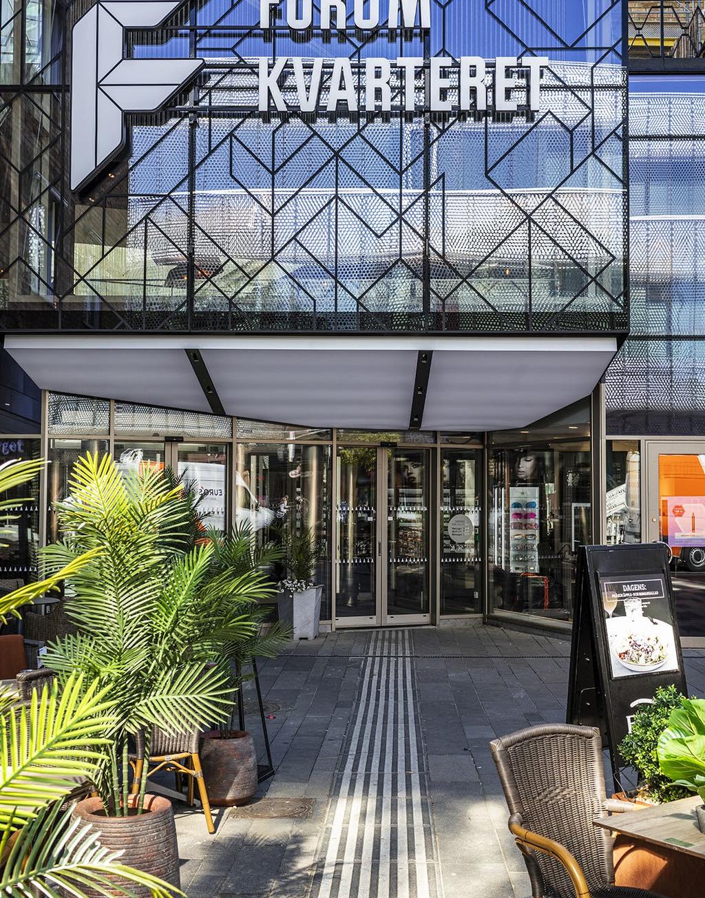 UTHYRNINGSGRAD Lokaltyp 2019 1/1-30/9 2018 1/1-30/9 Kontor 93 94 Handel 93 95 Övrigt 90 95 Bostad 100 100 Garage/parkering