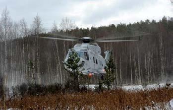 Detta har försvarsmakten ett behov av och har för avsikt att söka för i aktuell tillståndsansökan.