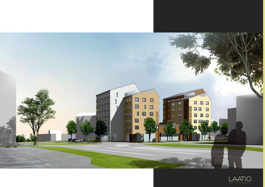 S 17-B Söderkullan keskusta, Amiraalintie 4 asemakaavan muutos S 17-B Söderkulla centrum,