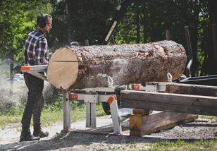 SÅGA ÖVERGROVT LOGOSOLs kedjesågverk är byggd av kraftigt eloxerat aluminium, ett material som ger den fantastiska egenskaper.
