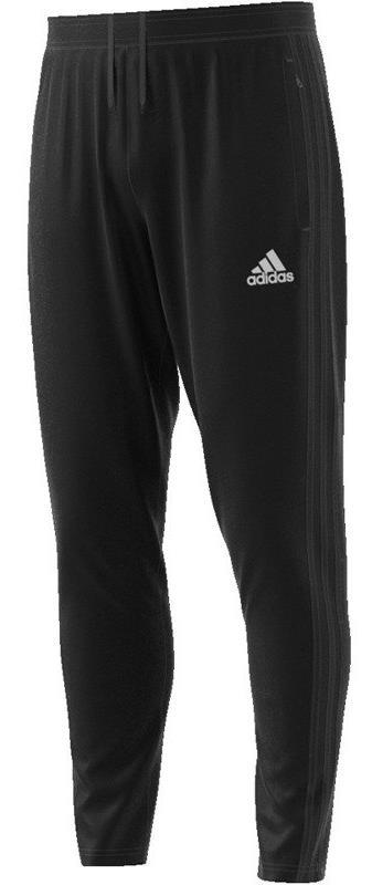 För ledaren Adidas Condivo 18 Training Jacket & Pant Träningsset i Climacool-material som ventilerar och leder bort värme och fukt.