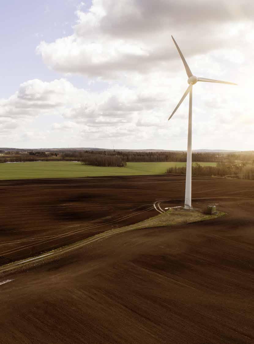 VI ÄR MED I KLIMAT- INITIATIVET... Hösten 2018 startade Sveriges Allmännyttan Klimatinitiativet ett gemensamt upprop för att minska utsläppen av växthusgaser.