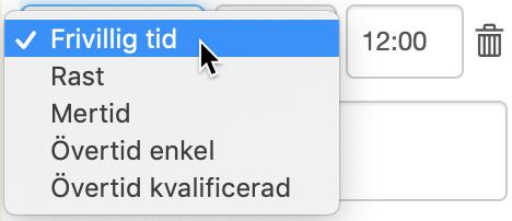 utökning, Kommun tillfällig utökning avvakta beslut, HSL och Skola. Klicka på Spara för att skapa passet.