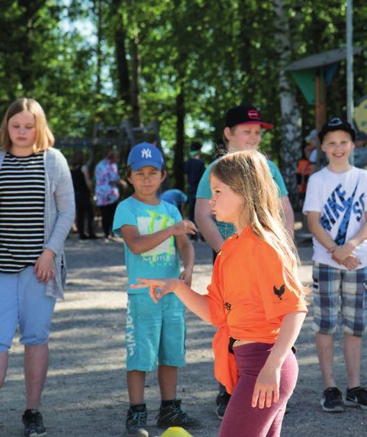 Aktivare och trivsammare skoldagar som mål Det ursprungliga målet med Skolan i rörelse var att sprida motionsrekommendationerna för barn i skolåldern (undervisningsministeriet & Ung i Finland rf