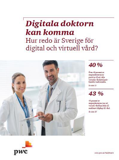 We follow developments in Swedish healthcare from various