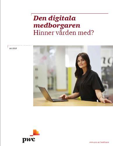 Sweden Citizen appetites towards digital health 2015 and now