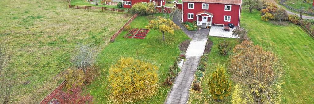 djurhållning, uthyrning av gårdshus och skogsbruk.