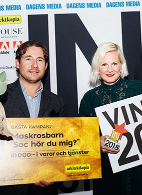 PÅVERKANSARBETE - MASKROSBARN 2 0 1 8 tal på temat #involvera unga.