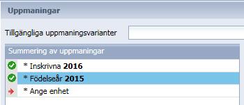 Manual för barnhälsovårdens rapporter i BO Rapporterna har gjorts för att verksamheten lättare ska hitta saknade registreringar för amning och rökning.