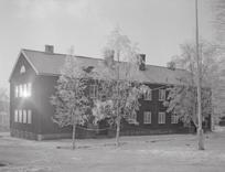Vilhelmina samiska förvaltningskommun Vilhelmina bilder från förr Volgsjöstrand Ålderdomshemmet på Volgsjöstrand i Vilhelmina. Byggdes på 1920-talet och togs i bruk den 1 dec 1929.