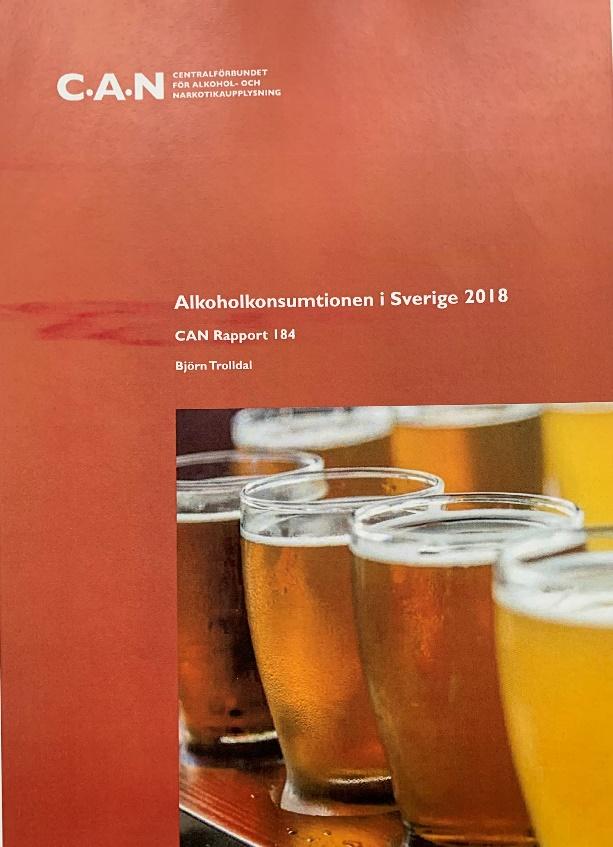 Alkoholkonsumtionen i Sverige 2018 Anskaffning av alkohol i befolkningen som helhet, 15 år och äldre, för perioden 2001 2018, med betoning på den senaste tioårsperioden 2009-2018.