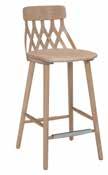 armstöd 42x55x81cm Sitthöjd 46cm vit/grå blond/grå/svart bets Barstol 63cm - bas och sits 41x46x91cm