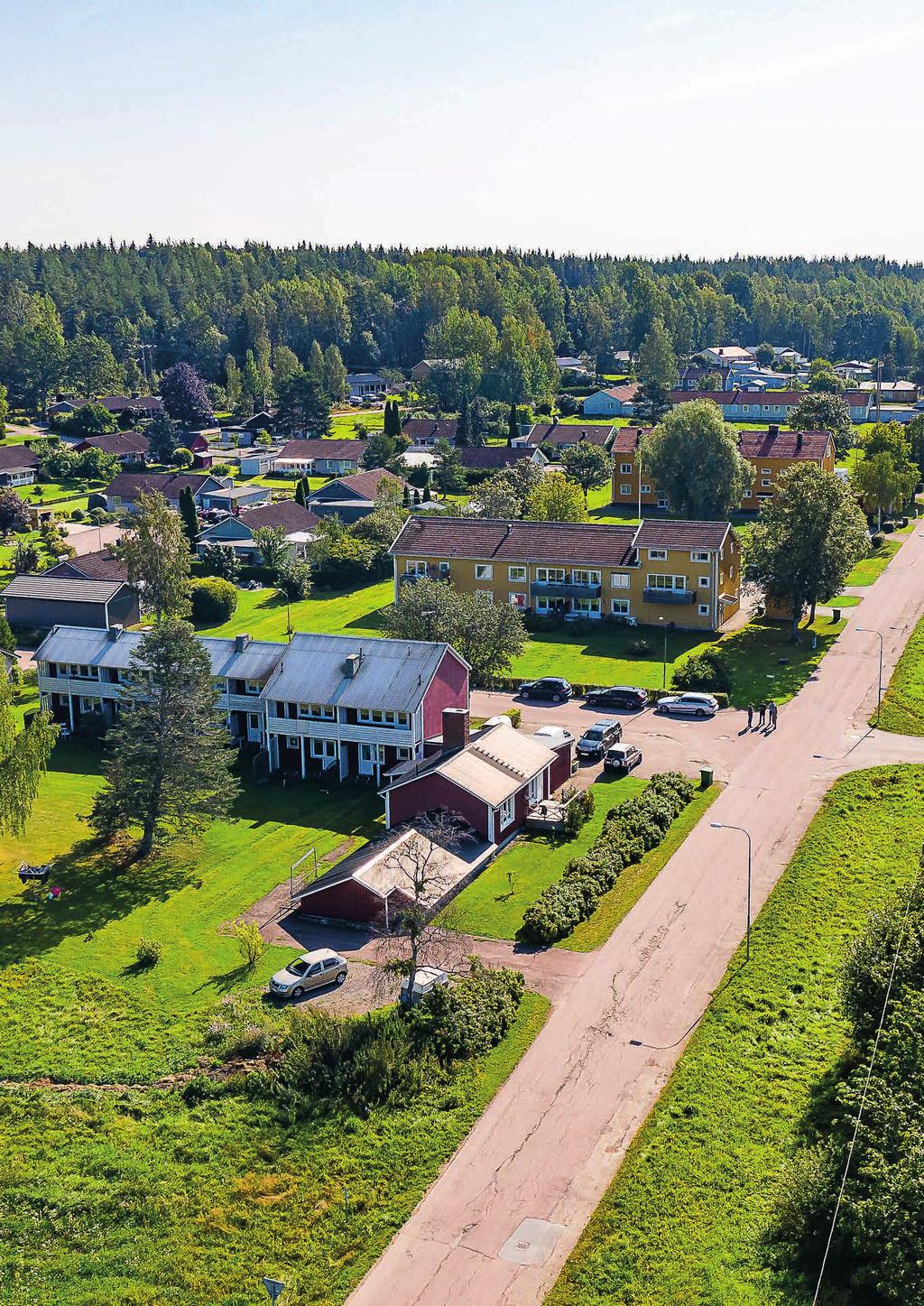 I Grums Kommun råder bostadsbrist och risken för längre vakanser bedöms som väldigt låg.