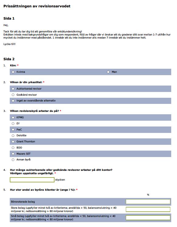 Appendix 5 -