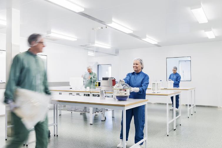 Finansiell information Corline är moderbolag i en koncern som även omfattar det helägda dotterbolaget Corline Pharma AB.