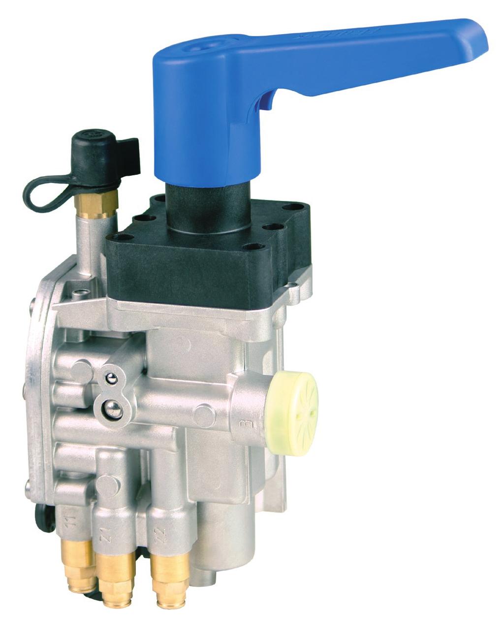 Instruction label 028 0478 09 1 2 Introduction COLAS + Raise-/Lower Valve which has a unparalleled high range of functions.