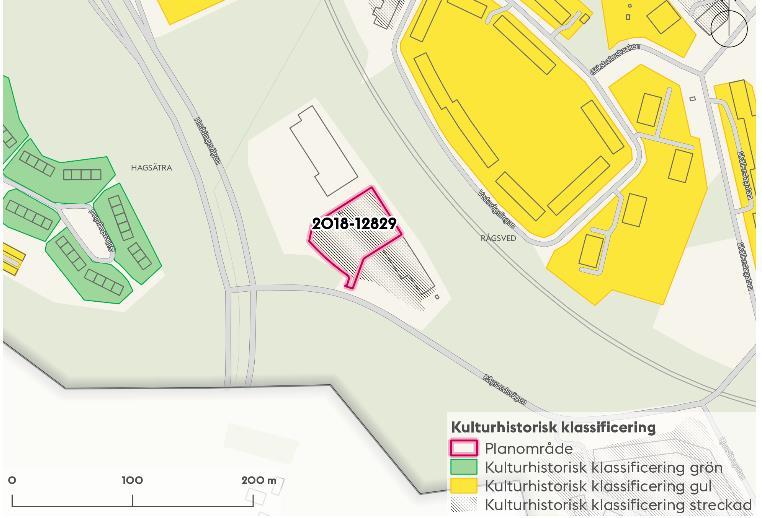 Sida 4 (11) Riksintressen Det finns inga riksintressen inom eller i närheten av planområdet.