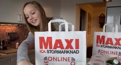 ICA-butiker online +38%