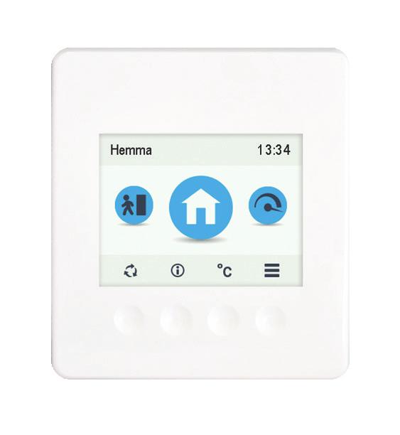 Modell MyVallox Control Dokument D5296 Gäller fr.o.m. 3.2.2015 Uppdaterad 11.