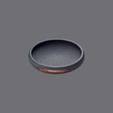 THE PORCELAIN OF TOMORROW - SINCE 1881 701355891016151 Nara Grey dip dish with relief 8 cm 4.06 3.15 1.