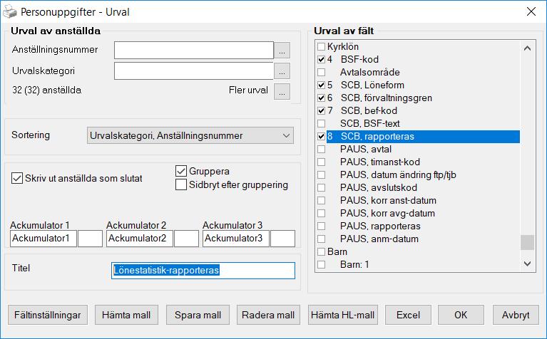 Aveny Hogia PA Nyhetsbrev 6/2019 Sid: 4 Vi har tillsammans med Hogia sammanställt en översättningstabell som gör att programmet i samband med uppgraderingen till den nya versionen även per automatik