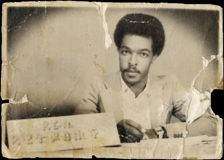 I sin nya bok Jakten på Dawit söker Martin Schibbye efter människan Dawit Isaak, bortom pressfrihetssymbolik och storpolitik. ERITREA NY BOK.