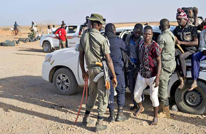 För varje person som dör på Medelhavet dör två i Sahara Alessandra Morelli, UNHCR:s Nigerchef.