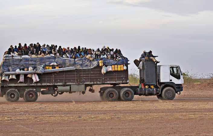 Citatet fick stor uppmärksamhet och spreds över världen. Jag sade det mycket medvetet för att röra om lite, slår Alessandra Morelli fast ett par månader senare i Nigers huvudstad Niamey.