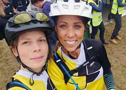 Axelent ställde upp med hela 26 deltagare från tre länder. Det är omöjligt att skriva om historiens elfte Cykelvasa utan att nämna vädret, bilden efter målgång på omslaget talar sitt tydliga språk.