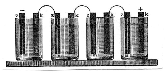 I Frankrike kom det ironiskt nog att fördröja utvecklingen av elektriska telegrafer. Den fransyske telegrafen fick i vårt land en annorlunda utformning genom Abraham Niclas Edelcrantz.
